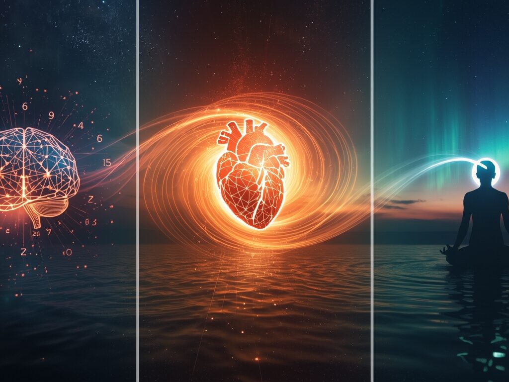 Three Mods Of Mind, Rational, Emotional, Intrinsic.
