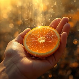 Tasting The Sweet And Bitter Flavors Of Life.